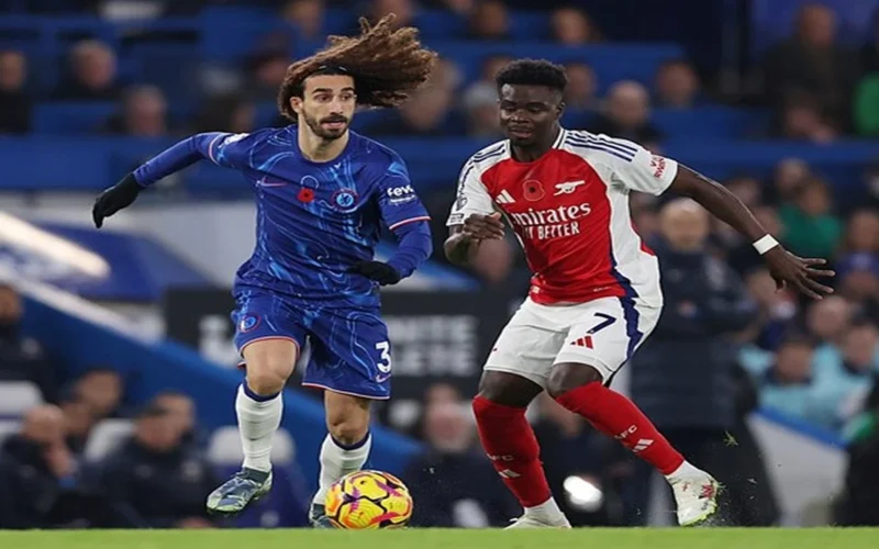 ماذا تخبرنا الأرقام عن نتيجة مواجهة أرسنال وتشيلسي في الدوري الإنجليزي اليوم؟